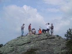 Hawkwatch at Buffalo Mountain Natural Area Preserve